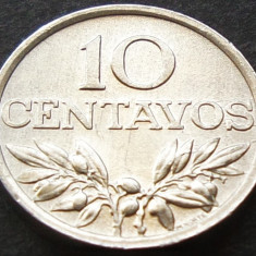 Moneda 10 CENTAVOS - PORTUGALIA, anul 1976 *cod 29 B = A.UNC