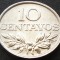 Moneda 10 CENTAVOS - PORTUGALIA, anul 1976 *cod 29 B = A.UNC