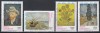 Turcia 1990 - 100 de ani de la moartea lui Vincent van Gogh, MNH, Nestampilat