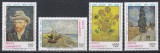 Turcia 1990 - 100 de ani de la moartea lui Vincent van Gogh, MNH