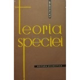 K. M. Zavadski - Teoria speciei (Editia: 1963)
