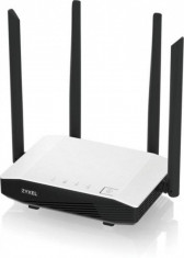 Router wireless ZyXEL NBG6615, AC1200, Wi-Fi 5, Dual-Band, Gigabit foto