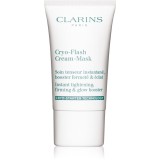 Clarins Cryo-Flash Mask masca hidratanta anti-imbatranire si de fermitate a pielii 15 ml
