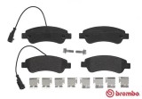 Set placute frana BREMBO P61125
