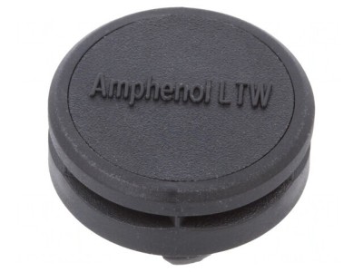 Element Compensare Presiune IP68 IP69K Negru foto