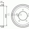 Tambur frana SUZUKI GRAND VITARA I Cabriolet (GT) (1998 - 2005) BOSCH 0 986 477 213