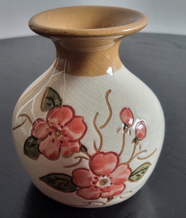 Vas de flori ceramica, vaza flori, marca recunoscuta O&#039;Neill-Irlanda