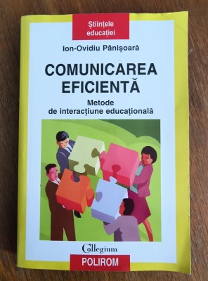 Comunicarea eficienta - Ion Ovidiu Panisoara / R4P4F foto