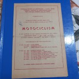 Program Motociclism viteza pe sosea 17 05 1980