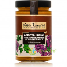 Miere cu Polen, Propolis si Laptisor de Matca Apitotal Royal 500g