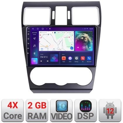 Navigatie Subaru Forester XV dedicata Android radio gps internet 2+32 kit-062-2019+EDT-E209v2 CarStore Technology