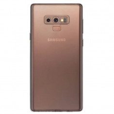 Husa Silicon slim Samsung Galaxy Note 9 Contakt Transparenta foto