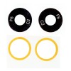 Geam Camera Spate Motorola Moto G13 Negru, Bulk