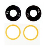 Geam Camera Spate Motorola Moto G13 Negru, Bulk