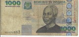 Bancnota 1000 shilingi 2003 - Tanzania