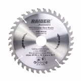 Disc circular pentru lemn Raider 190x30 mm, 36 dinti TCT