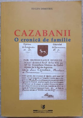 CAZABANII. O CRONICA DE FAMILIE-EUGEN DIMITRIU-262589 foto