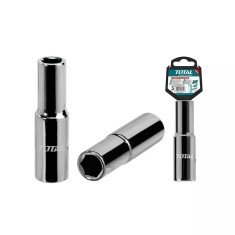 Cheie tubulara lunga TOTAL - 1/2", 17mm INDUSTRIAL