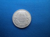 20 LEVA 1930 Ag / BULGARIA, Europa