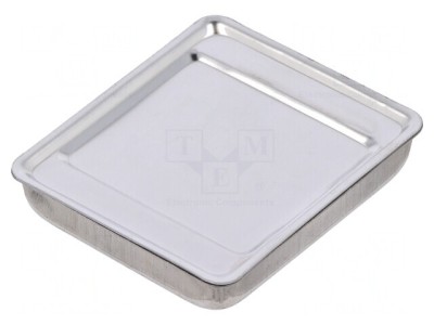 Carcasă Ecranare Oțel 44mm x 50mm x 9mm Serie MICRO foto