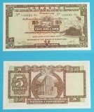 Hong Kong (p#181) 5 Dollars 1973 &#039;HSBC&#039; UNC serie: 149895 FG