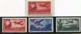 1952 , Lp 319 , Lp 319 a , Aviatie , valori mari , supratipar - conform imagini!