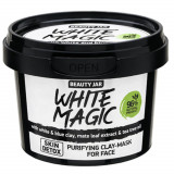 Masca faciala purifianta cu argila alba si albastra White Magic, 120ml, Beauty Jar