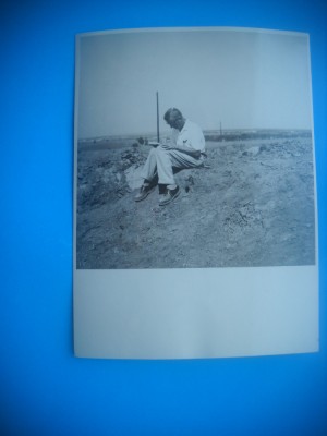 HOPCT 456 R-PROFESOR V MURATOV EXCURSIE INT. IN DOBROGEA 1961-FOTOGRAFIE TIP CP foto
