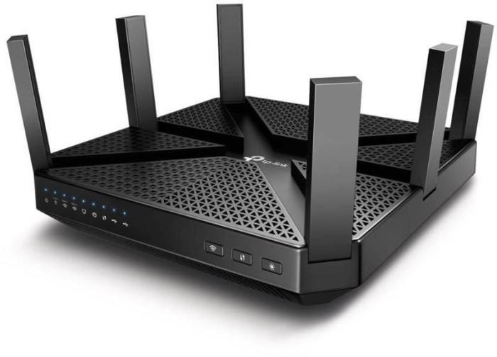 Router wireless TP-Link Archer C4000 Tri band AC4000 Gigabit 2 x USB Router wireless TP-Link Archer C4000 Tri band AC4000 Gigabit 2 x USB