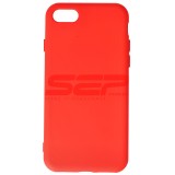 Husa Silicon iPhone 7 Rosie - Calitate Premium - Compatibila Apple