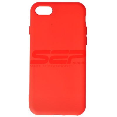 Toc silicon High Copy Apple iPhone SE 2022 Red foto