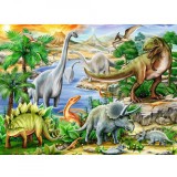 Cumpara ieftin Puzzle Viata Preistorica, 60 Piese, Ravensburger