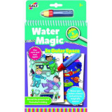 Water magic: carte de colorat spatiu, Galt