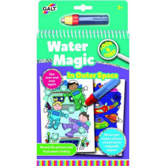 Water magic: carte de colorat spatiu