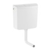 Rezervor WC semi - inaltime Geberit AP 110, actionare start / stop, 6 / 9 L, 41 x 39 x 13.5 cm