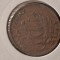 Half penny 1963