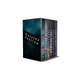 Natasha Preston Six-Book Paperback Boxed Set: The Twin; The Lake; The Fear; The Island; The Haunting; The Dare