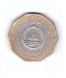 Moneda Capul Verde 100 escudos 1994 Flora of Cabo Verde Islands Series, 27 mm diametrul, circulata