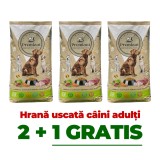 Cumpara ieftin Hrană uscată Premiant pentru c&acirc;ini, cu vită, pui și cereale