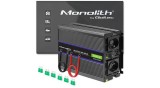 Invertor cu undă sinusoidală modificată monolit Qoltec 3000 | 12V &ndash; 230V | 1500/3000W | USB