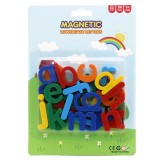 Set 26 Litere, Cyrax, Magnetice, pentru Frigider, din Plastic, +3 Ani, 13 x 18 x 14 cm, Multicolor