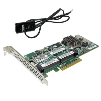 Controller HP Smart Array P420 + 2GB FBWC Cache +Battery 633539-001 633543-001 660093-001 Full Height foto