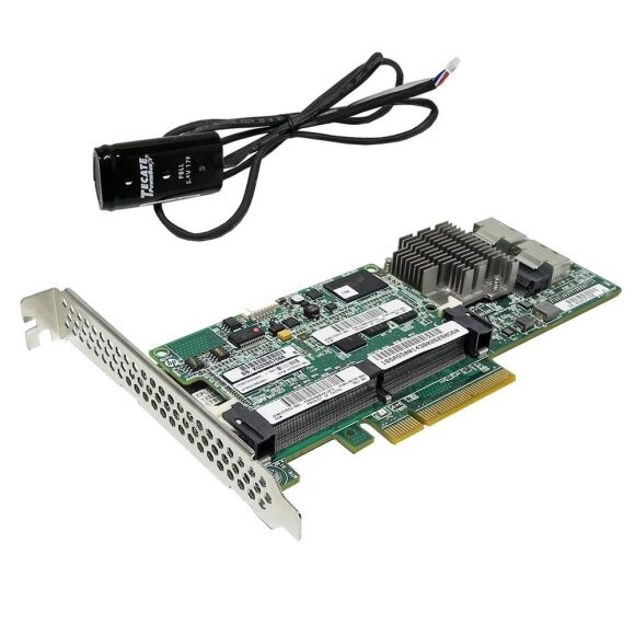 Controller HP Smart Array P420 + 2GB FBWC Cache +Battery 633539-001 633543-001 660093-001 Full Height