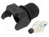 Conector alimentare DC, 1,5kV, 1 pini, seria {{Seria producatorului}}, {{Dimensiune pin}}. HARTING - 09930011105