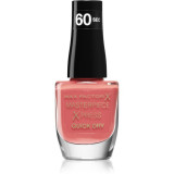 Max Factor Masterpiece Xpress lac de unghii cu uscare rapida culoare 416 Feelin&#039; Peachy 8 ml