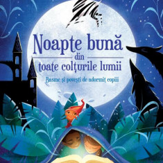 Noapte bună din toate colțurile lumii - Basme și povești de adormit copiii - Hardcover - *** - Didactica Publishing House