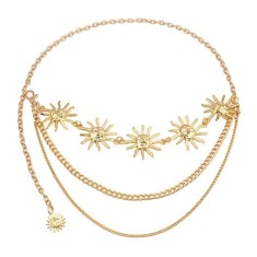 Curea metalica pentru talie Sun