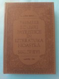 Dr. NESTOR VORNICESCU- Primele scrieri patristice &icirc;n literatura noastră..., 1984