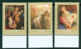Vatican 2005 - Crăciun, arta, serie neuzata