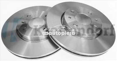Disc frana FIAT STILO Multi Wagon (192) (2003 - 2008) KROTTENDORF KRO-BD2734 foto
